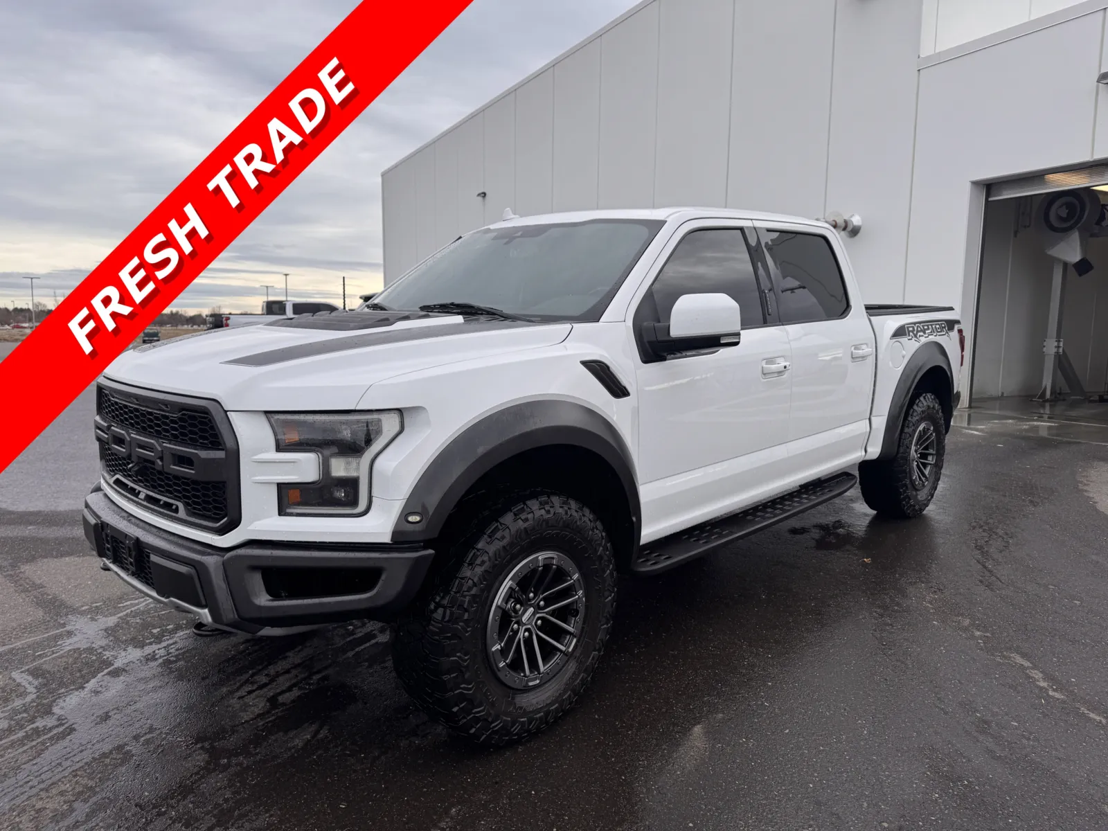 White 2020 Ford F-150 Raptor for sale in Twin Falls, ID