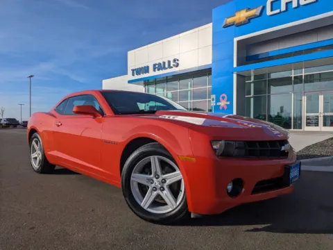 Orange 2010 Chevrolet Camaro 1LT for sale in Twin Falls, ID