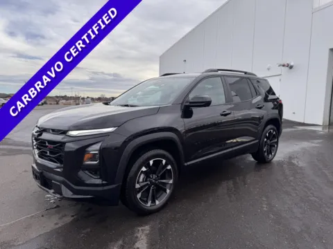 Black 2025 Chevrolet Equinox AWD RS for sale in Twin Falls, ID