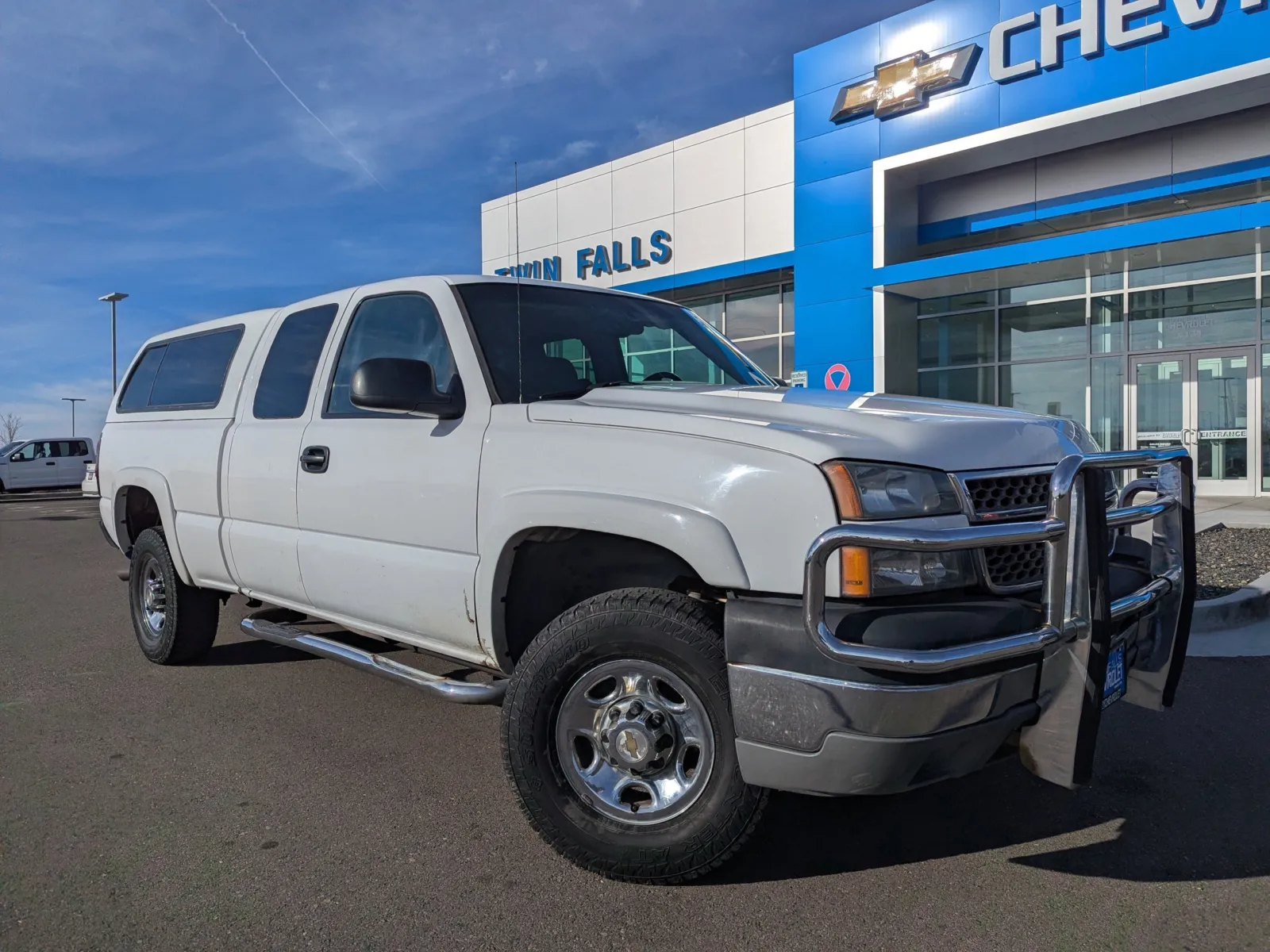 White 2005 Chevrolet Silverado 2500HD LS for sale in Twin Falls, ID