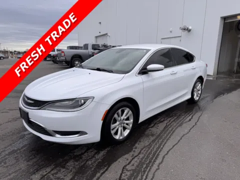 White 2016 Chrysler 200 Limited for sale in Twin Falls, ID