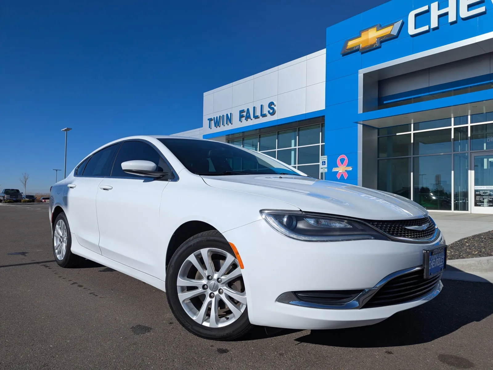 White 2016 Chrysler 200 Limited for sale in Twin Falls, ID