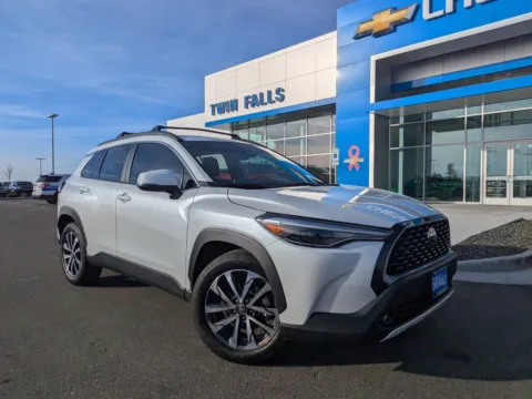 White 2024 Toyota Corolla Cross XLE for sale in Twin Falls, ID