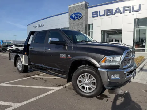 Gray 2018 Ram 2500 Laramie for sale in Twin Falls, ID