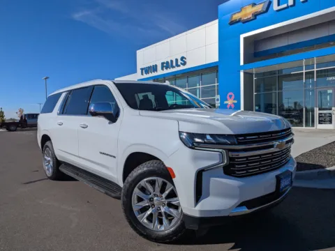 White 2023 Chevrolet Suburban Premier for sale in Twin Falls, ID