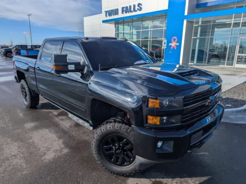 More photos of 2018 Chevrolet Silverado 2500HD LTZ at Twin Falls Chevrolet, ID