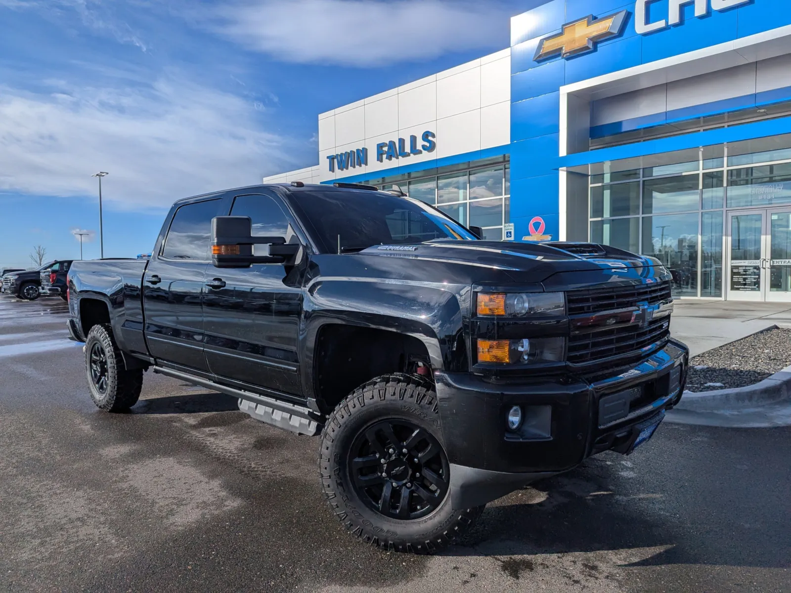 Black 2018 Chevrolet Silverado 2500HD LTZ for sale in Twin Falls, ID