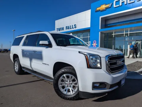 White 2018 GMC Yukon XL SLT for sale in Twin Falls, ID