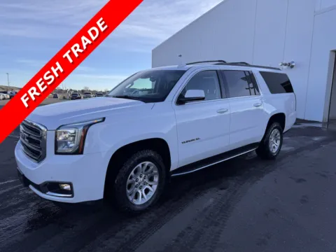 White 2018 GMC Yukon XL SLT for sale in Twin Falls, ID