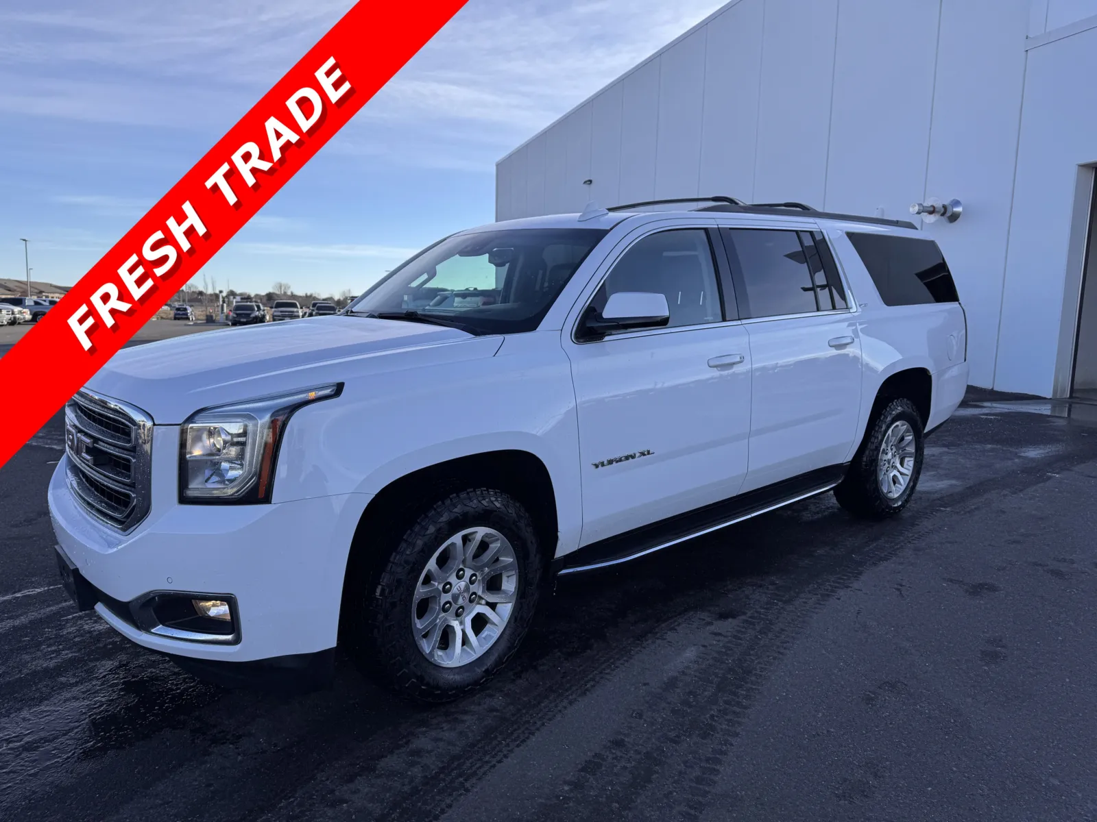 White 2018 GMC Yukon XL SLT for sale in Twin Falls, ID