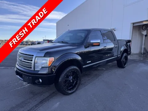 Black 2011 Ford F-150 Platinum for sale in Twin Falls, ID