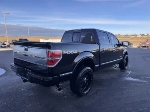 Another view of 2011 Ford F-150 Platinum for sale in Twin Falls, ID at Twin Falls Chevrolet