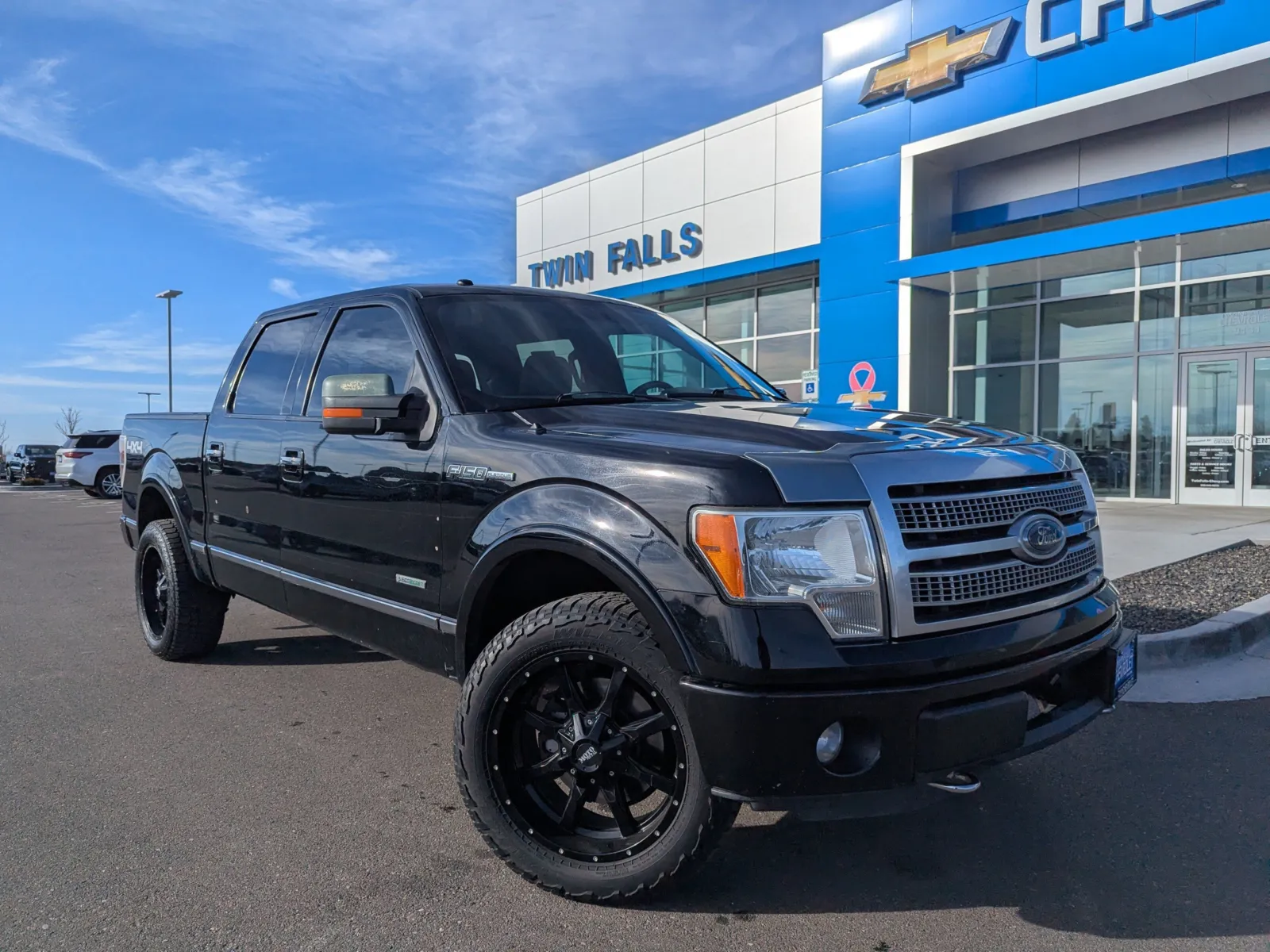 2011 Ford F-150 Platinum for sale in Twin Falls, ID