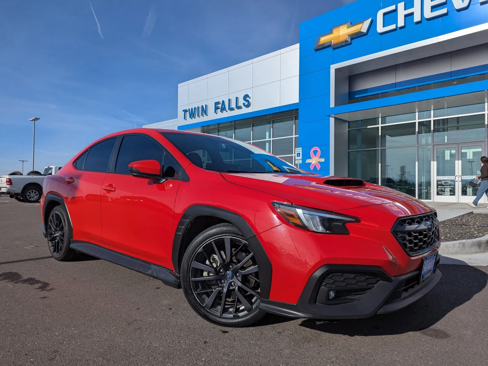 2022 Subaru WRX Premium for sale in Twin Falls, ID