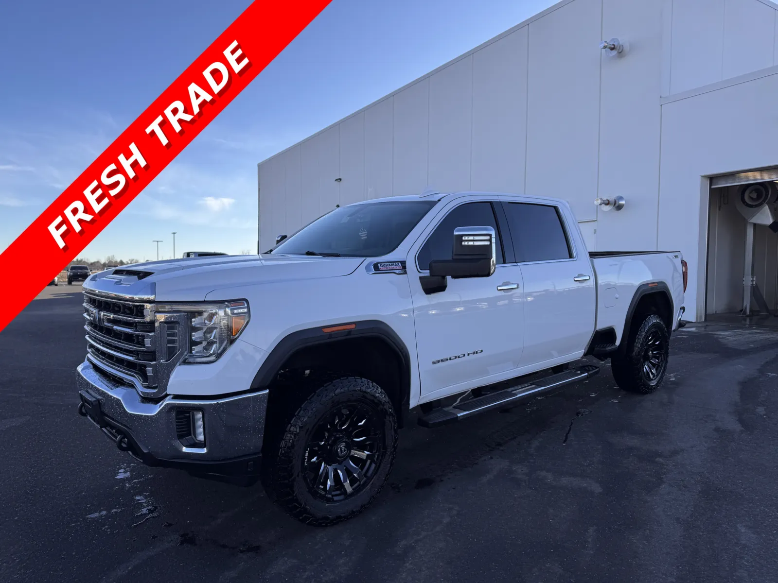 White 2020 GMC Sierra 3500HD SLT for sale in Twin Falls, ID