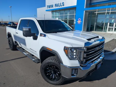 More photos of 2020 GMC Sierra 3500HD SLT at Twin Falls Chevrolet, ID