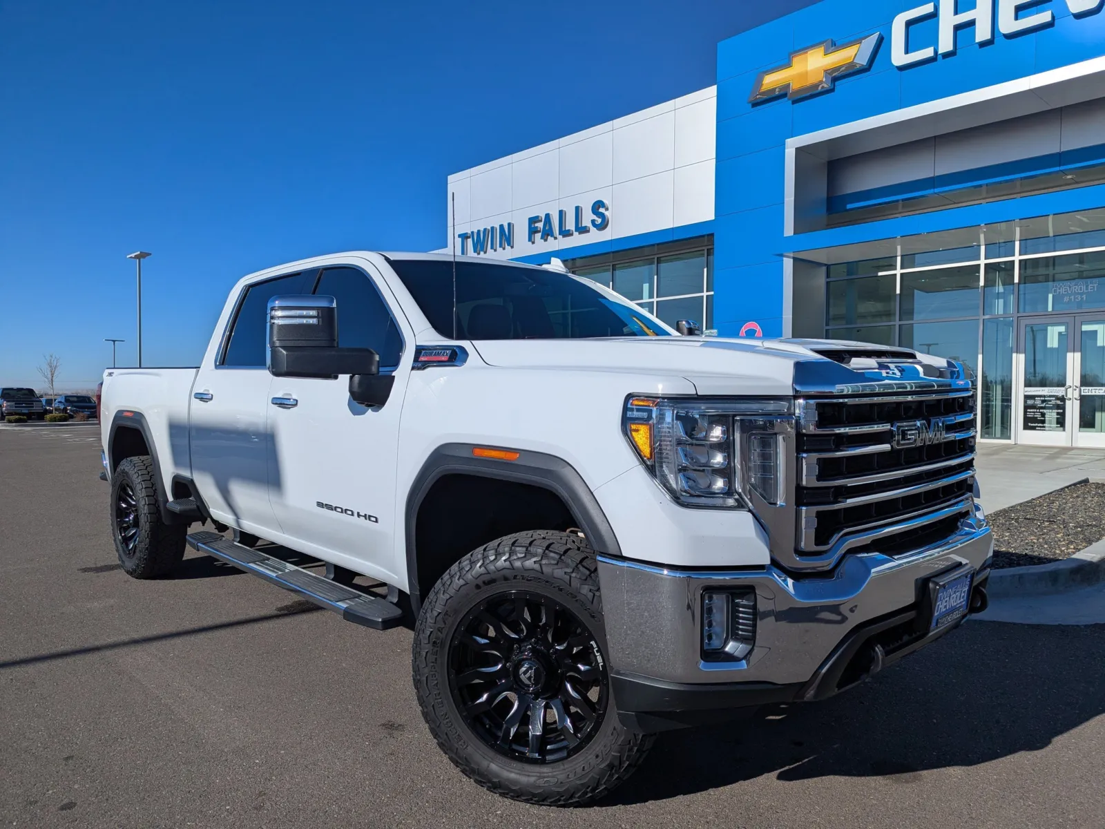 2020 GMC Sierra 3500HD SLT for sale in Twin Falls, ID