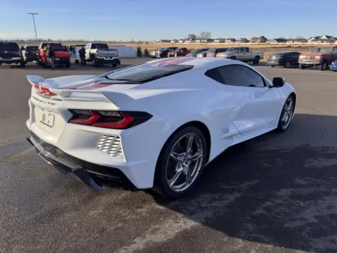 Another view of 2024 Chevrolet Corvette 3LT for sale in Twin Falls, ID at Twin Falls Chevrolet