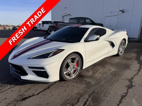 White 2024 Chevrolet Corvette 3LT for sale in Twin Falls, ID