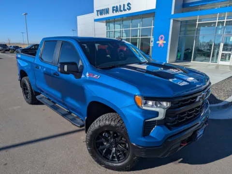 More photos of 2022 Chevrolet Silverado 1500 LT Trail Boss at Twin Falls Chevrolet, ID