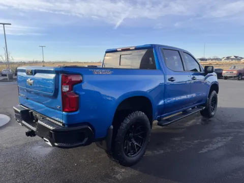 Another view of 2022 Chevrolet Silverado 1500 LT Trail Boss for sale in Twin Falls, ID at Twin Falls Chevrolet