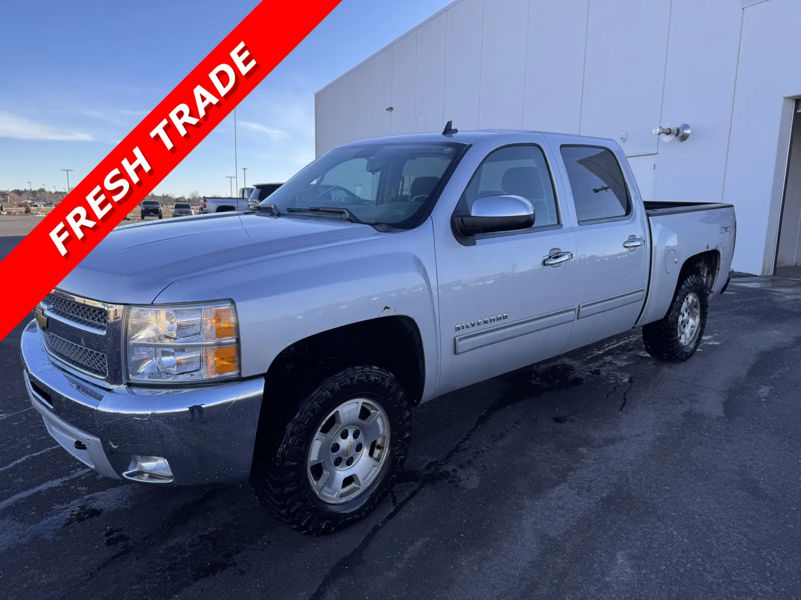 2013 Chevrolet Silverado 1500 LT