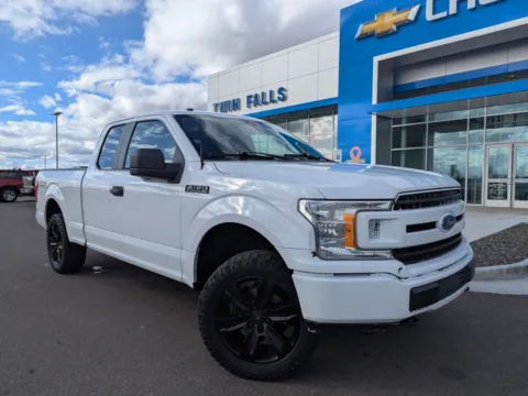 Blue 2019 Ford F-150 XL for sale in Twin Falls, ID