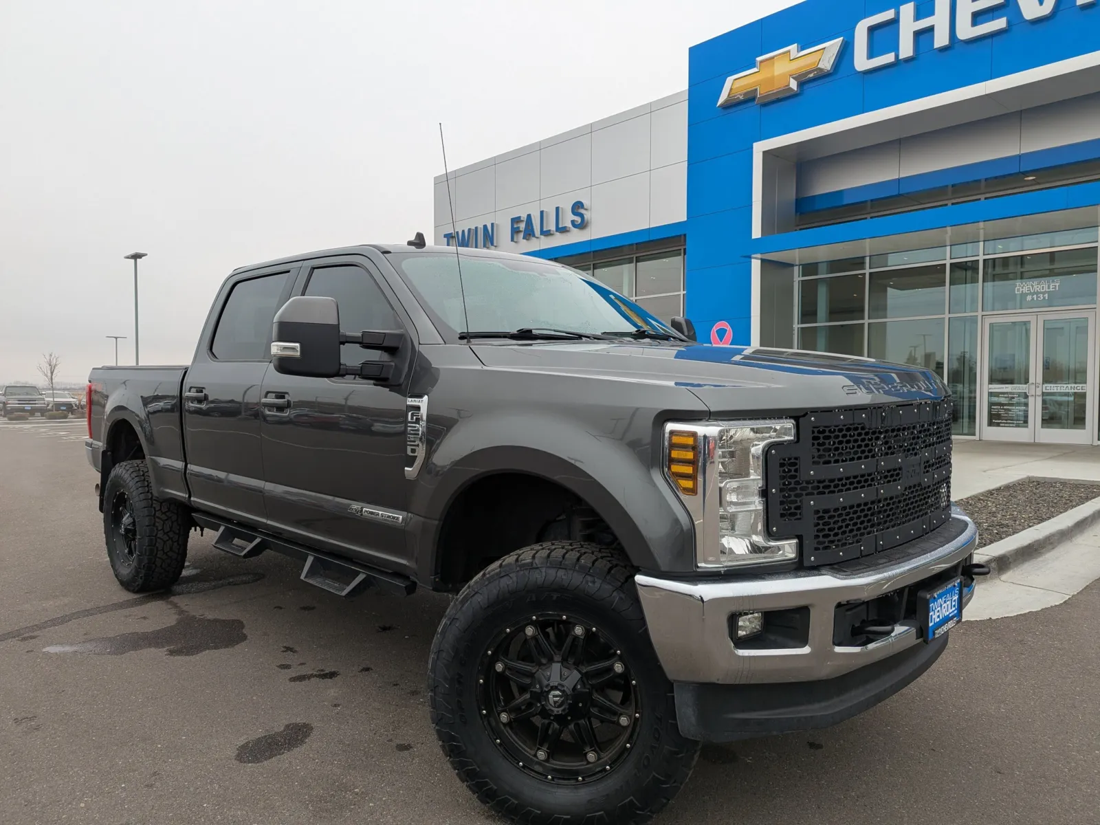 Gray 2019 Ford Super Duty F-250 SRW LARIAT for sale in Twin Falls, ID