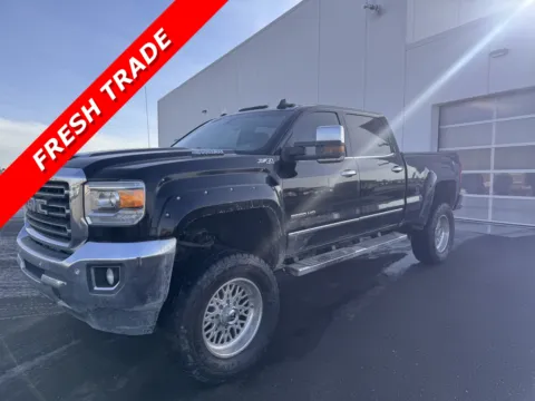 Black 2018 GMC Sierra 2500HD SLT for sale in Twin Falls, ID