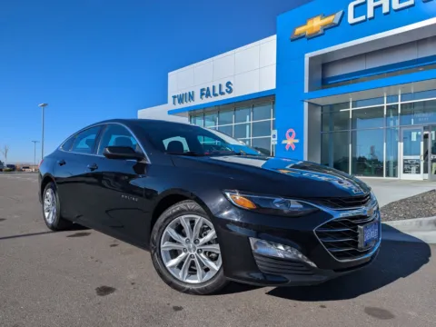 Black 2024 Chevrolet Malibu LT for sale in Twin Falls, ID
