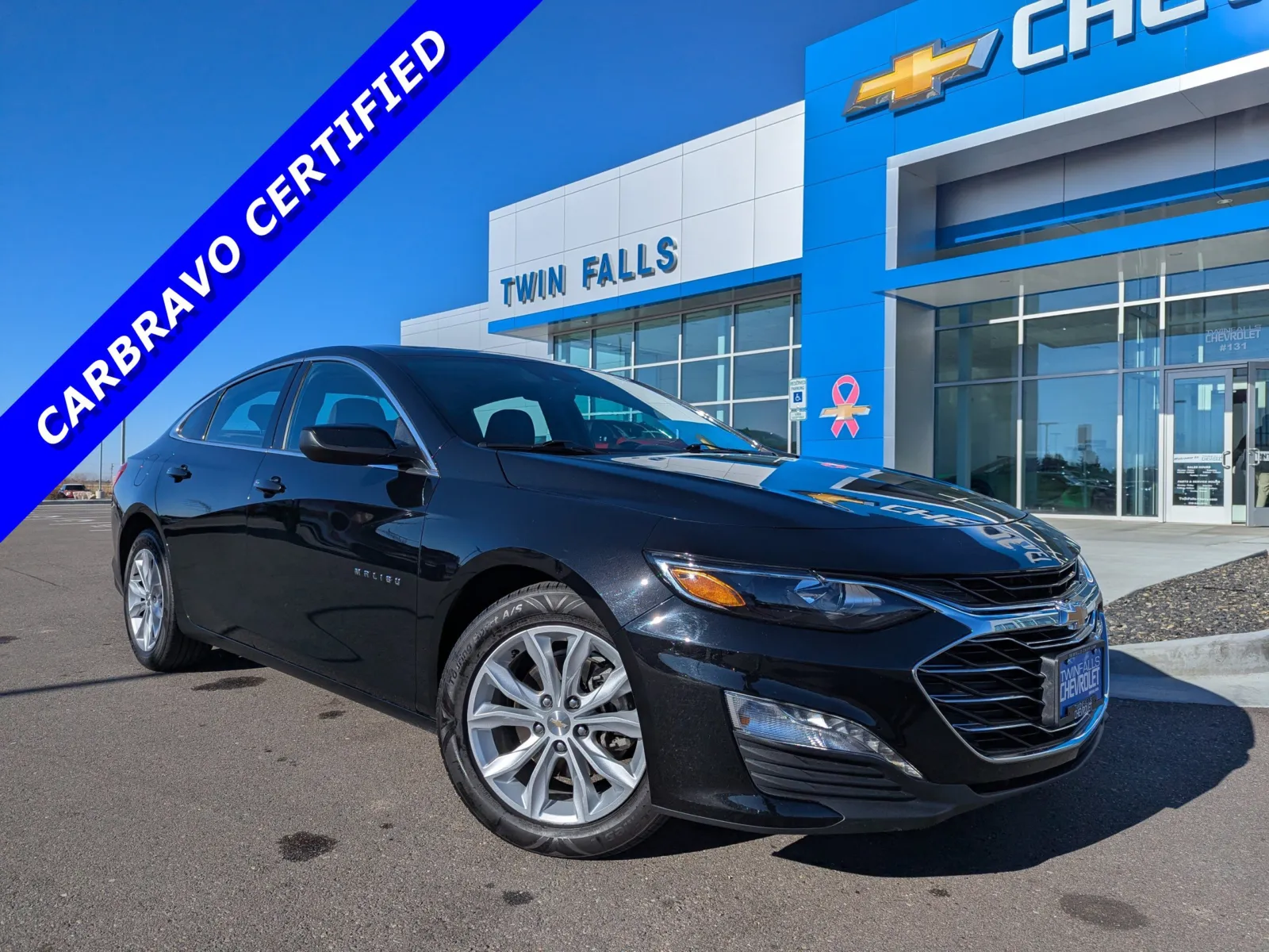 Black 2024 Chevrolet Malibu LT for sale in Twin Falls, ID