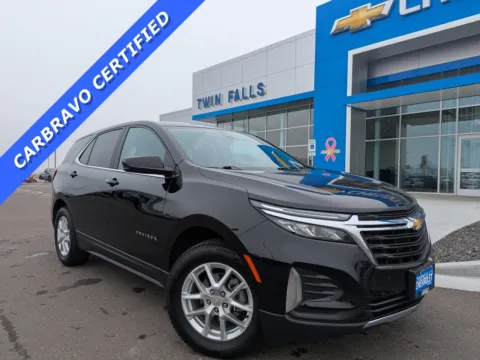 Black 2023 Chevrolet Equinox LT for sale in Twin Falls, ID