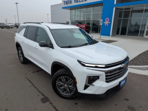 More photos of 2024 Chevrolet Traverse FWD LT at Twin Falls Chevrolet, ID
