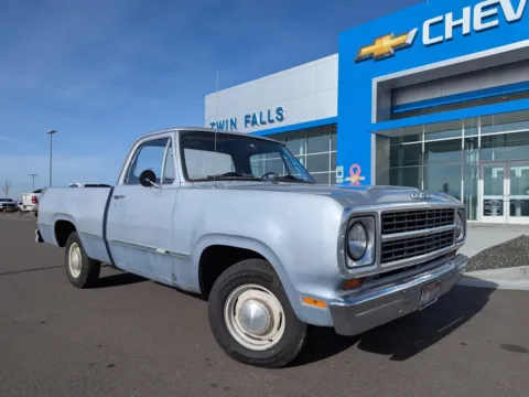 Gray 1980 DODGE RAM D150 for sale in Twin Falls, ID