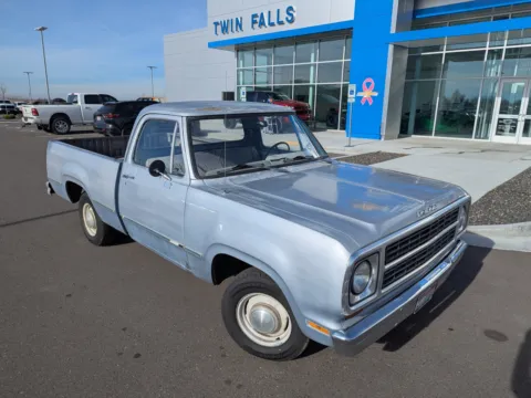 More photos of 1980 DODGE RAM D150 at Twin Falls Chevrolet, ID