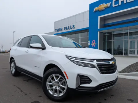 White 2022 Chevrolet Equinox LT for sale in Twin Falls, ID