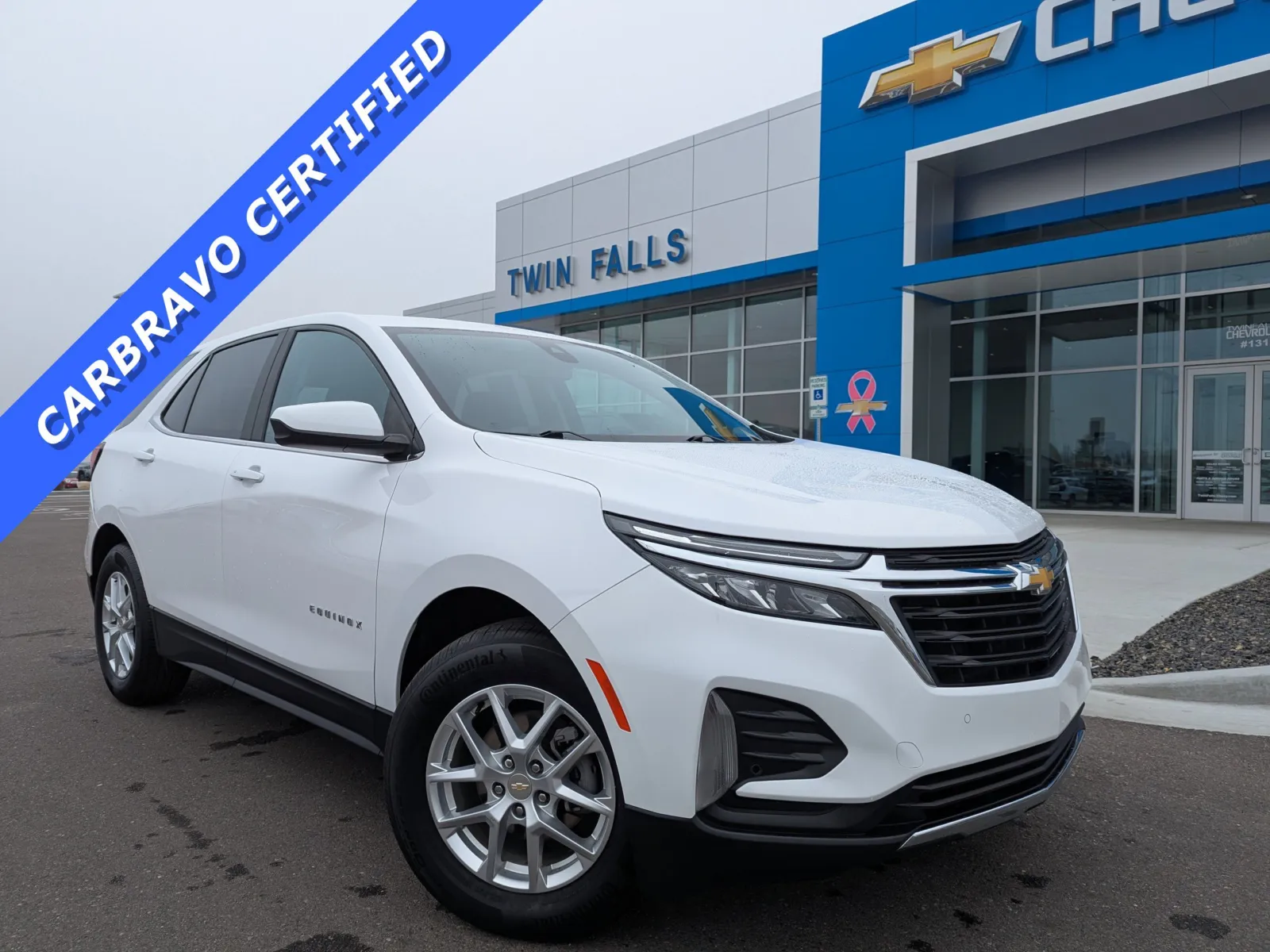 White 2022 Chevrolet Equinox LT for sale in Twin Falls, ID