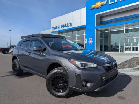 Gray 2021 Subaru Crosstrek Limited for sale in Twin Falls, ID