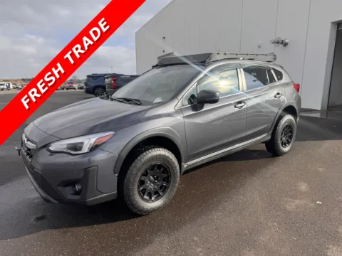 Gray 2021 Subaru Crosstrek Limited for sale in Twin Falls, ID