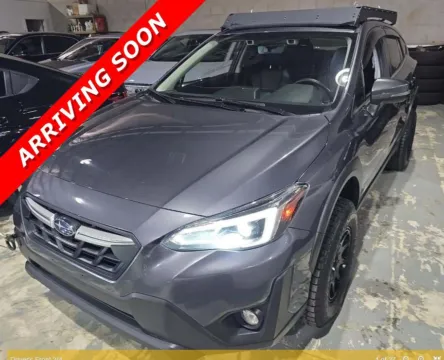 Gray 2021 Subaru Crosstrek Limited for sale in Twin Falls, ID