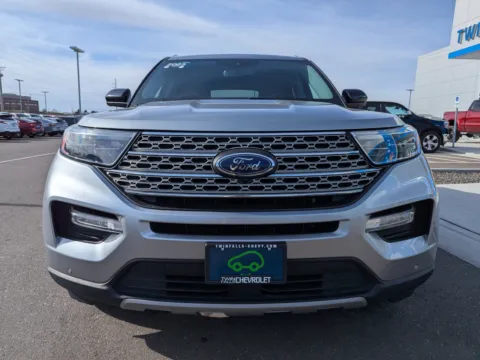 More photos of 2023 Ford Explorer Limited at Twin Falls Chevrolet, ID