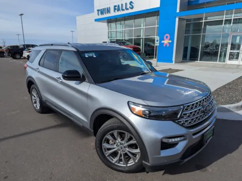 More photos of 2023 Ford Explorer Limited at Twin Falls Chevrolet, ID