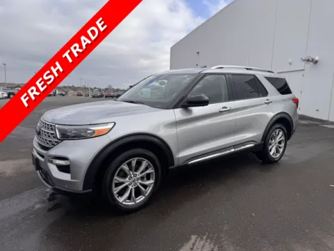 Silver 2023 Ford Explorer Limited for sale in Twin Falls, ID