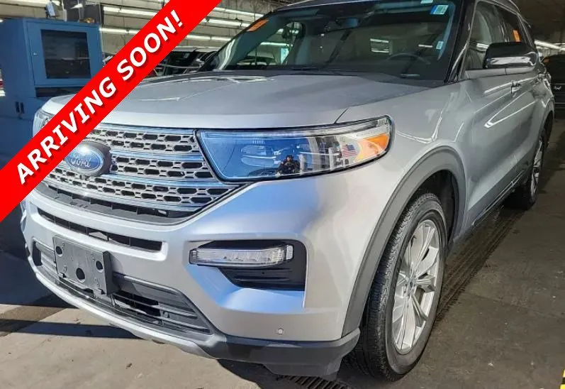 Silver 2023 Ford Explorer Limited for sale in Twin Falls, ID