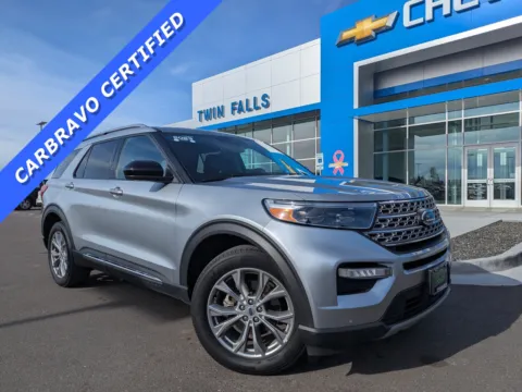 Silver 2023 Ford Explorer Limited for sale in Twin Falls, ID