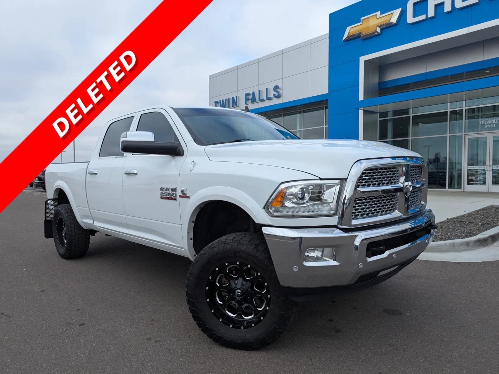White 2017 Ram 2500 Laramie for sale in Twin Falls, ID