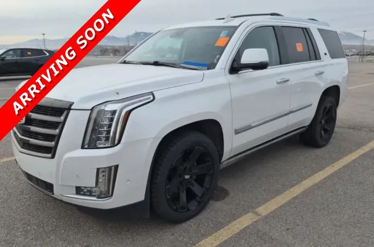 White 2020 Cadillac Escalade Premium Luxury for sale in Twin Falls, ID