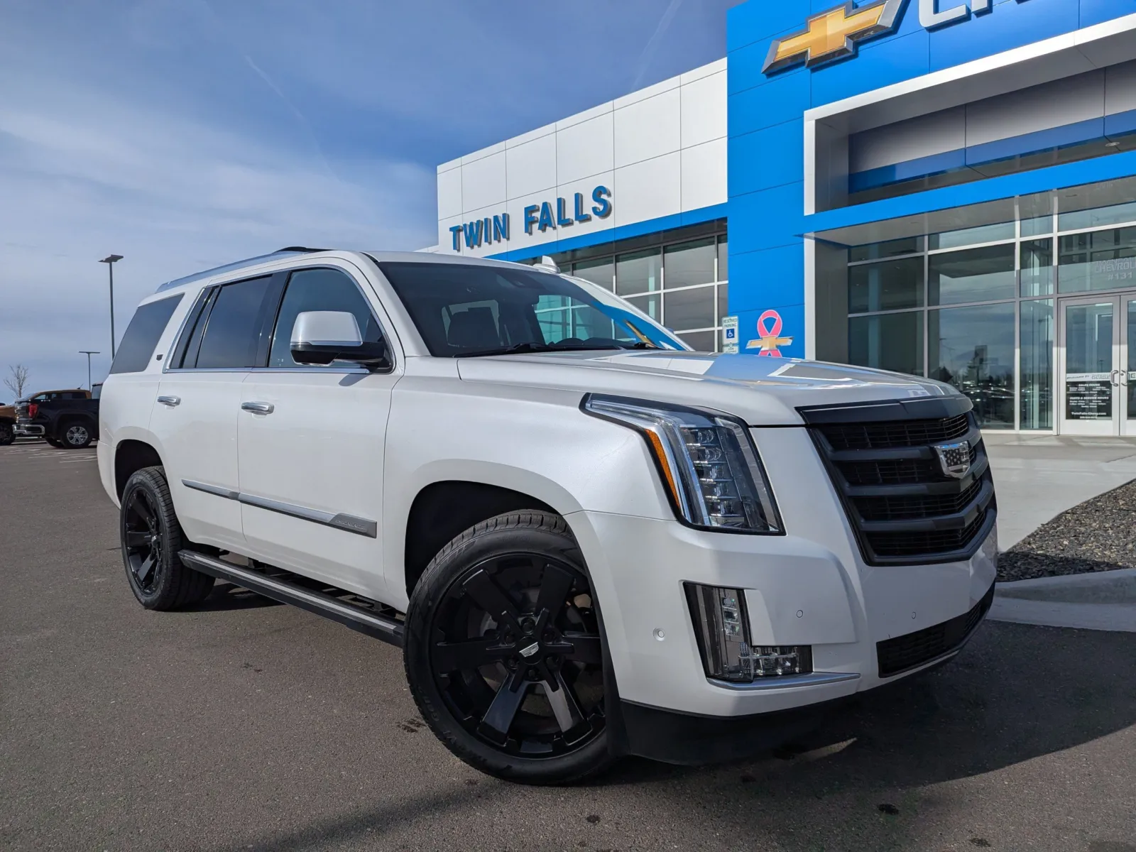 White 2020 Cadillac Escalade Premium Luxury for sale in Twin Falls, ID