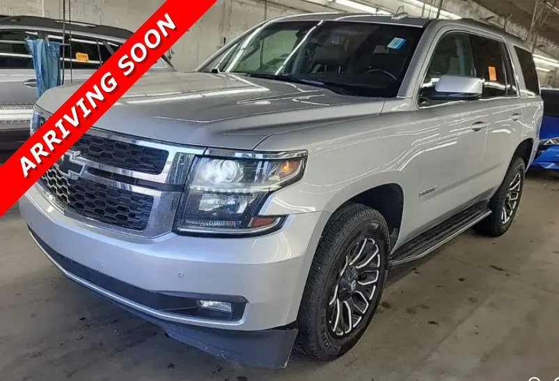 Silver 2018 Chevrolet Tahoe LT for sale in Twin Falls, ID