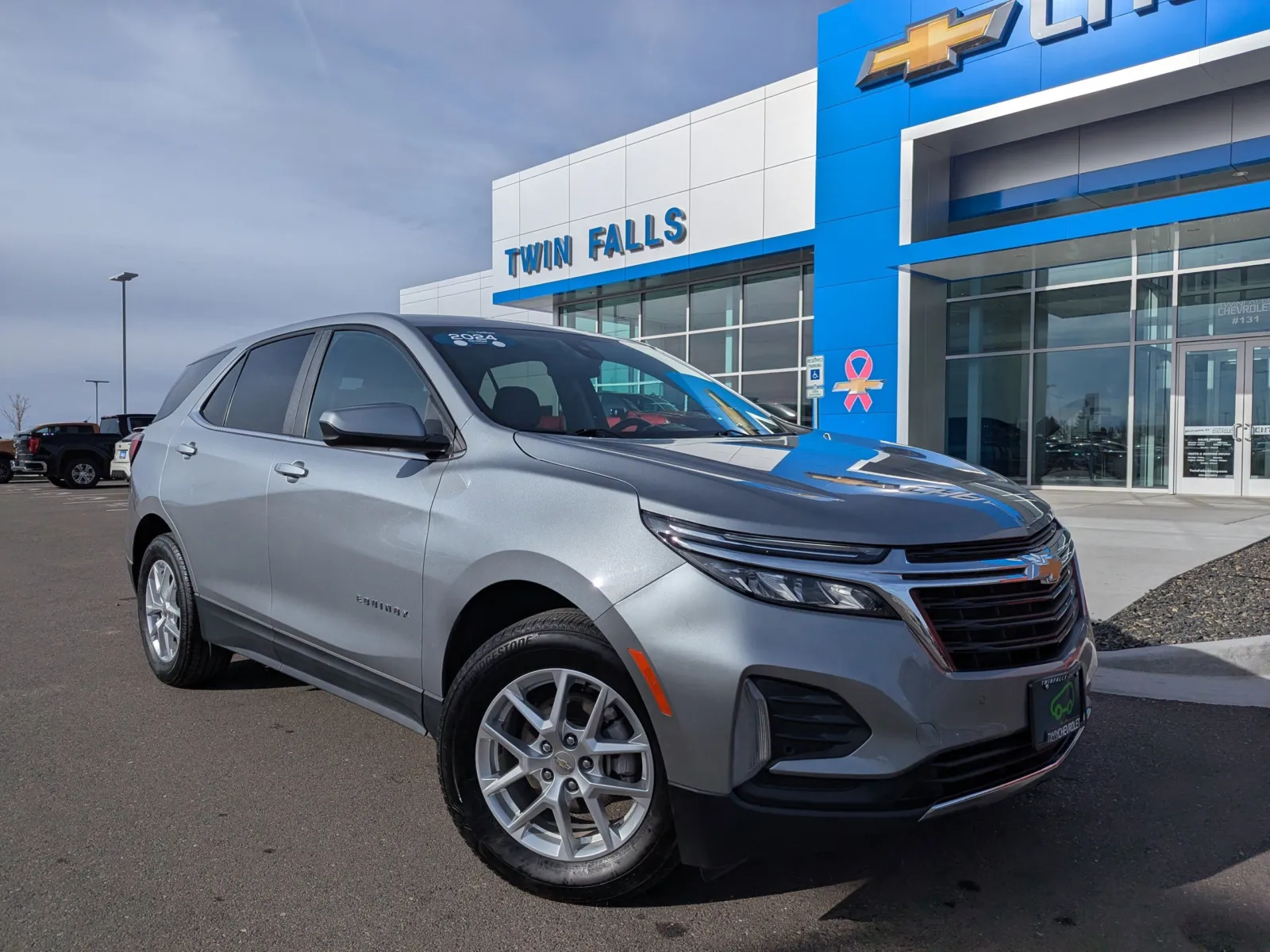 Gray 2024 Chevrolet Equinox LT for sale in Twin Falls, ID